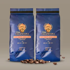 Twin Combo, Bourbon Rosado